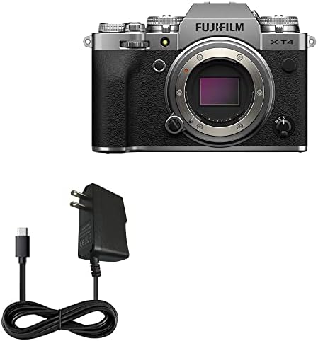 BoxWave Töltő Kompatibilis a Fujifilm X-T4 - Fali Töltő Közvetlen (5W), Fali Csatlakozó Töltő Fujifilm X-T4