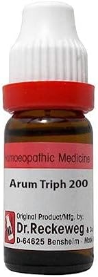 Dr. Reckeweg Németország Arum Triphyllum Hígítási 200 CH (11ml)