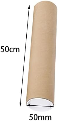 Milageto Poszter Cső Karton Postai Cső Védő Csomagolást a Művészet Szállítás, 50 cm