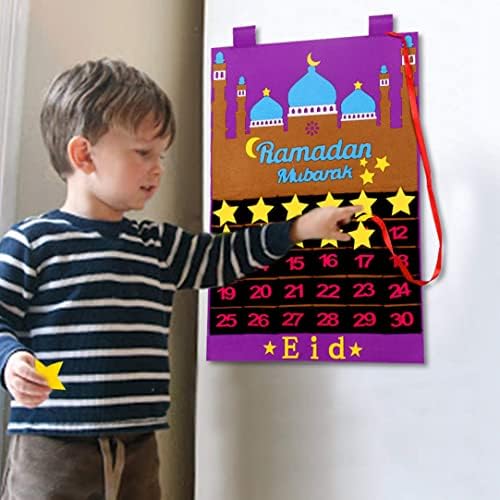 Ramadán Adventi Naptár 2023,Ramadan Naptár,Ramadan Adventi Naptár Eid Visszaszámlálás Naptári Éreztem Visszaszámlálás Naptár