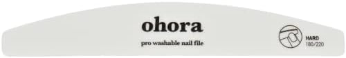 ohora Pro Mosható körömreszelő(Nehéz) - Köröm Formálója & Trimmer - Két Oldalas Remek Finomság a Simább Buff - Létrehoz egy