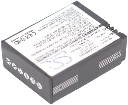 Akkumulátor Csere GP HD Hero3+ Silver Edition AHDBT-201 1ICP7/26/33-2 601-00724-00A AHDBT-302 AHDBT-301