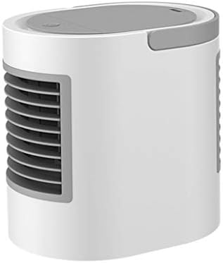 Wuty Hordozható USB-Fan Mini Légkondicionáló Hűtő Hallgató Kollégiumi Csendes Hűtési Lelet Sugárzó (Szín : Kék)