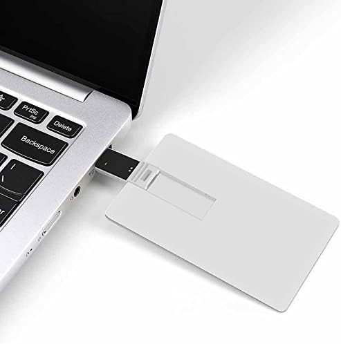 Rasztafári Egy Szerelem USB Memory Stick Üzleti Flash-Meghajtók Kártya, Hitelkártya, bankkártya Alakú