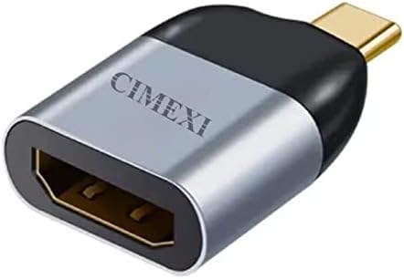 CIMEXI USB-C-HDMI Adapter - 4K-60Hz Videó - A Átalakító Csatlakozó Laptop, MacBook Pro/Levegő, a Dell XPS, Acer Swift, Lenovo
