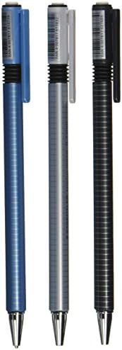 STAEDTLER triplus mikro -, Mechanikus Ceruza, Twist Top Radír, 3 Csomag kidolgozásához, Rajz, Műszaki, 0.7 mm-es Ólom, 77427BK3A6