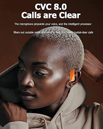 Nyitott Fejhallgató Vezeték nélküli Bluetooth Futó Nyitott Fül Klip Fülhallgató a Earhooks Levegő csontvezetéses Fejhallgató