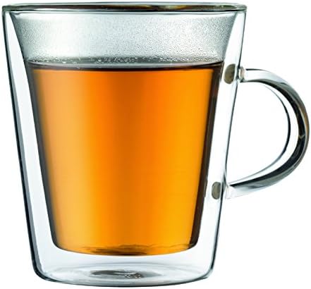 Bodum Kulacs Dupla Fal 6 Uncia Üveg Tea, 2