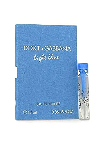 Világoskék/Dolce Gabbana EDT Üveg 0.05 oz (1,5 ml) (M)