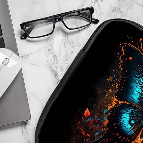 Király Láng Mac Book Pro 16 Kétoldalas Hüvely - Gyönyörű Laptop Sleeve - Nyomtatás Mac Book Hüvely