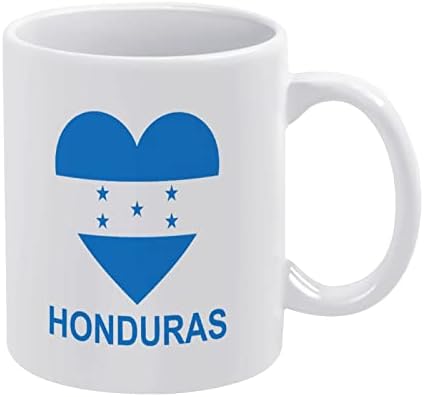 A szerelem Honduras Bögre, Kerámia teáscsésze Nyomtatás Bögre Kávét Inni Csésze Fogantyú