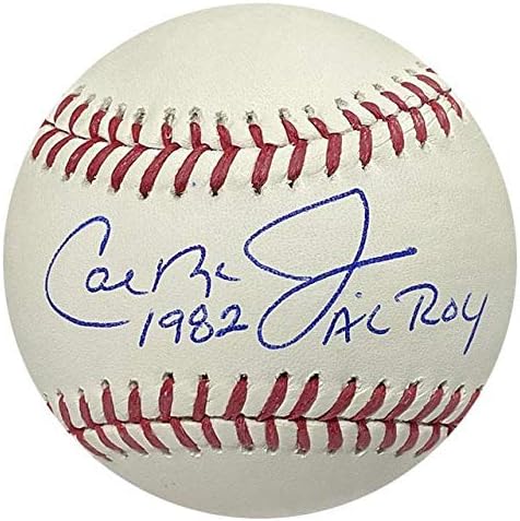 Cal Ripken Jr. 1982 AL ROY Dedikált Baseball (PSA) - Dedikált Baseball