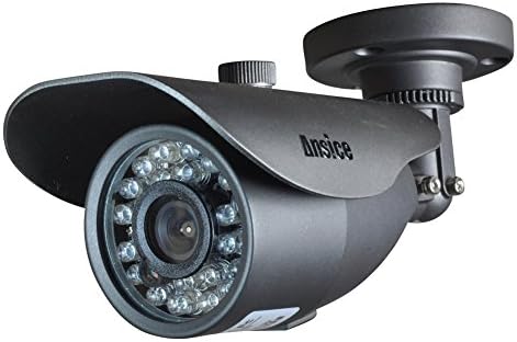 Ansice Széles Látószögű Kamera Nap Éjszaka 24 IR Led-ek 3.6 mm 1000tvl Cmos Ir-Cut Golyó Biztonsági Kamera CCTV Székhely
