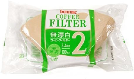 Bonmac Lapos Alsó No. 2 Kávé Filter 100 Csomag