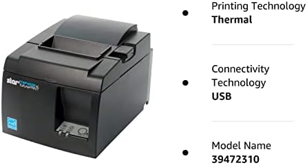 Star Micronics TSP143IIIU USB Termikus Nyugta Nyomtató Készülék Mpi-USB Port, Automatikus vágó, illetve a Belső Tápegység