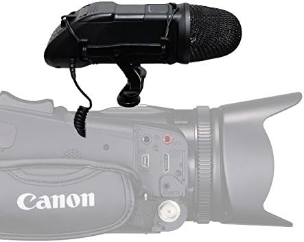 Digitális Nc Profi Mikrofon Canon EOS 77D (Sztereó/NRS) a Halott Macska Szél Muff a High-End Rendszerek (DSLR Videó)