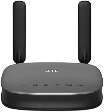 Router Hotspot 4G LTE Nyitva + Akkumulátor ZTE MF275 Akár 20 WiFi 2,4 GHZ-es & 5 ghz-es Felhasználók (USA Latin-Karibi) +
