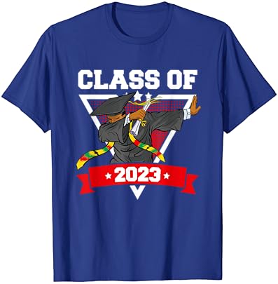 Dabbing Érettségi Osztály 2023 Ing, Fekete Történelmi Hónap T-Shirt