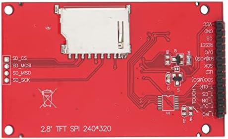 EBTOOLS 2.8 a TFT LCD érintőképernyő Pajzs Kijelző Modul, 240x320 SPI Soros ILI9341 Vezető Chip-Kártya Slot, Kompatibilis