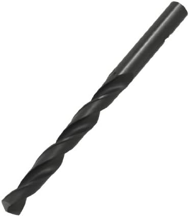 Aexit 10.9 mm Átmérőjű szerszámtartó Egyenes HSS Fúró Lyuk Twist Fúró Bit Elektromos Fúrók Modell:93as239qo522