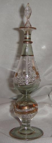 Egyiptomi Parfümös Üveg – Száj/Kézzel Fújt, Esküvő/Szívességet/Ajándékok - (EPB-7-008)