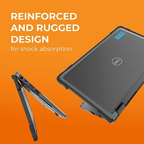 Gumicukor SlimTech Laptop táska Illik Dell Latitude 13 Hüvelykes 5310/5300 (2 az 1-ben). Célja a K-12 Diákok, Tanárok, valamint