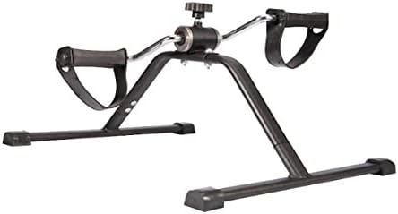LiveUp Alatt Asztal Mini szobakerékpár Berendezések Pedál Gyakorlat Gép Karok Lábak Fizikai Terápia - Fekete