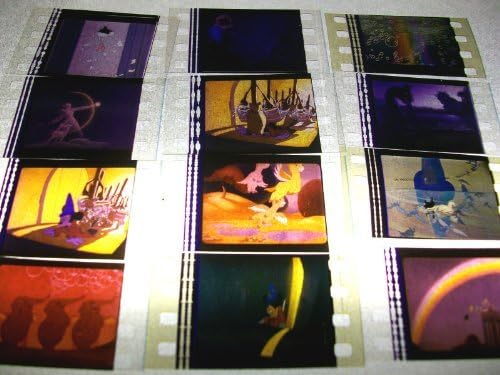 FANTASIA animáció Sok 12 35 mm-es film sejtek Gyűjthető Emlékek Kiegészíti Plakát, Könyv, Színház