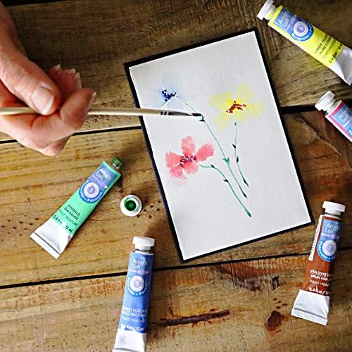 MICHAELS Ömlesztett 12 Csomag: Akvarell Festék a Művész lakása™, 0.4 oz.