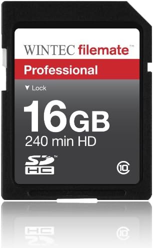 16GB Class 10 SDHC Csapat Nagy Sebességű Memóriakártya 20MB/Sec. Leggyorsabb Kártya a Piacon FUJI FinePix J35 J15fd J20.