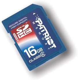 16 gb-os SDHC High Speed Class 6 Memóriakártya Panasonic Lumix DMC-FX150K Digitális Fényképezőgép - Secure Digital High capacity