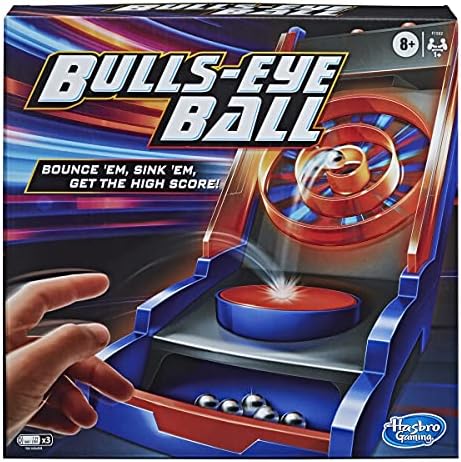 Hasbro Játék Bikák-Szem, Ball Játék Gyerekeknek 8 éves kor felett, Aktív Elektronikus Játék, 1 vagy Több Játékos, Funkciók