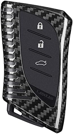 Igazi Szénszálas távirányító Fedelét, Lexus, T-Szén-kulcstartó Protector Illik a Lexus UX200 UX 250h LS500 LS500H LC500 LC500h