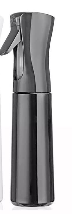 Tejhabosító Botella Negra de spray continuo 10.1 fl oz para cabellos, peinados, limpieza de felszín planas , jardinería,