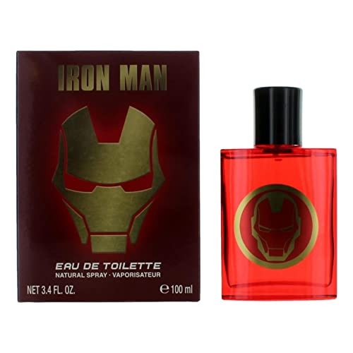 Marvel Iron Man, a Férfiak, Köln, Eau de Toilette, EDT, Spanyolország, Légi Val Nemzetközi,3.4 oz, 100ml