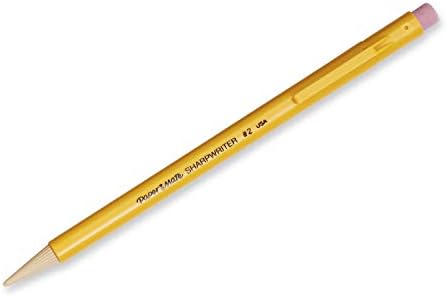 Papír Haver Mechanikus Ceruza, SharpWriter Ceruza, 0.7 mm, HB 2, Sárga, 36 Szám