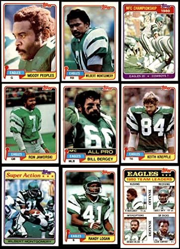 1981 Topps Philadelphia Eagles Szinte Teljes Csapat készen áll Philadelphia Eagles (Set) NM/MT Sasok