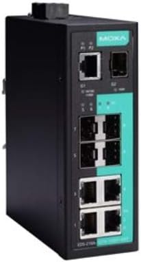 (DMC Tajvan) Nem felügyelt Gigabit Ethernet-Kapcsoló 8 10/100BaseT(X) Port, 1 100BaseSFP Slot Hozzá SFP-1FE Sorozat Ethernet