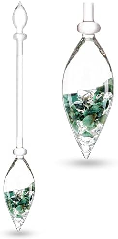 VitaJuwel Drágakő Üveg Vitalitás a Smaragd & Világos Kvarc