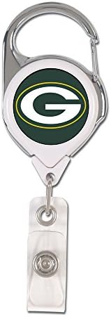 WinCraft NFL-Green Bay Packers Behúzható Prémium Jelvény tulajdonosa, a Csapat Színe, Egy Méret