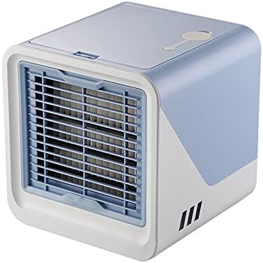 Hordozható Klíma, Ventilátor, Asztali Személyes AC Hűtő Ventilátor 3 Sebesség, USB Párolgási Levegő Hűvösebb, Hálószoba,