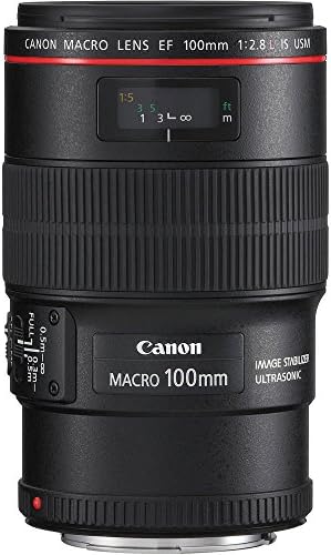 Canon EF 100mm f/2.8 L Macro is USM Objektív Csomag Gyártó Tartozékok & Tartozék Készlet EOS 7D Mark II, 7D, 80D, 70D, 60D,