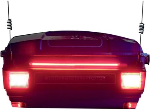 Egyéni Dynamics TruFLEX LED Integrált Fordulat/Fék/Run Világító Szalag - 55 Piros/55 Piros Piros Cső TF110RR