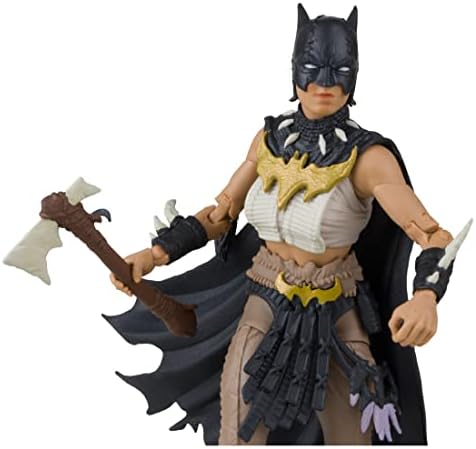 McFarlane Toys - DC Közvetlen Oldal Pótlapokhoz Batgirl 7in akciófigura a Batman Képregény