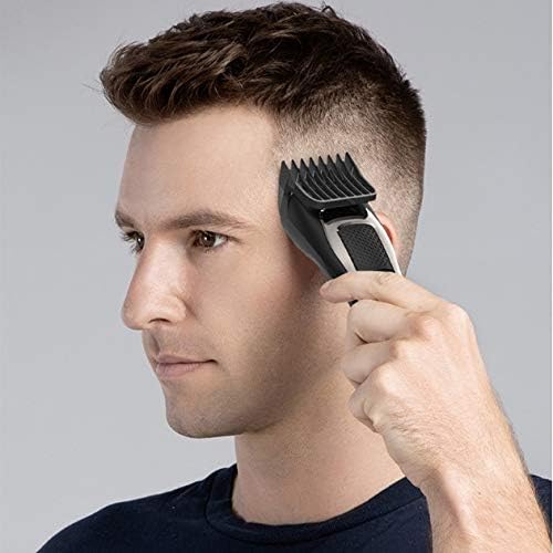 LLAMN Fodrász hajvágó Gép Professzionális Készlet Újratölthető, Vezeték nélküli Elektromos Haj Clipper Trimmer, a Férfiak