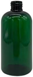Természetes Gazdaságok 8 oz Zöld Boston BPA MENTES Üveg - 6 db Üres utántölthető tartály - illóolaj - Aromaterápia | Arany