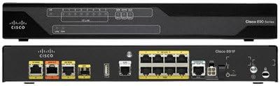 Cisco 891F - Router - 8-portos Switch Termék Típusa: Networking/Router