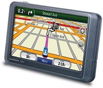 Garmin nüvi 205W 4,3 Hüvelykes Szélesvásznú Hordozható GPS Navigátor