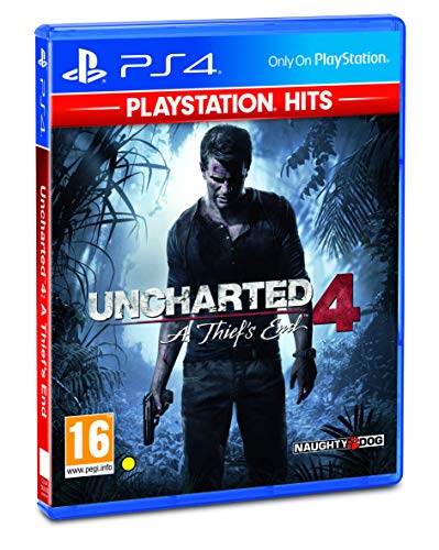 Uncharted 4: Tolvaj Végén PS4