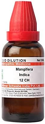 Dr. Willmar a Csomag India Mangifera Indica Hígítási 12 CH Üveg 30 ml Hígító